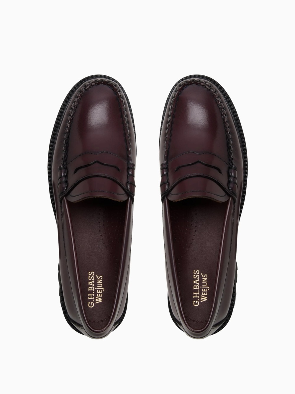 Women's Whitney Superlug Weejuns®
Penny Loafers, Lug Sole